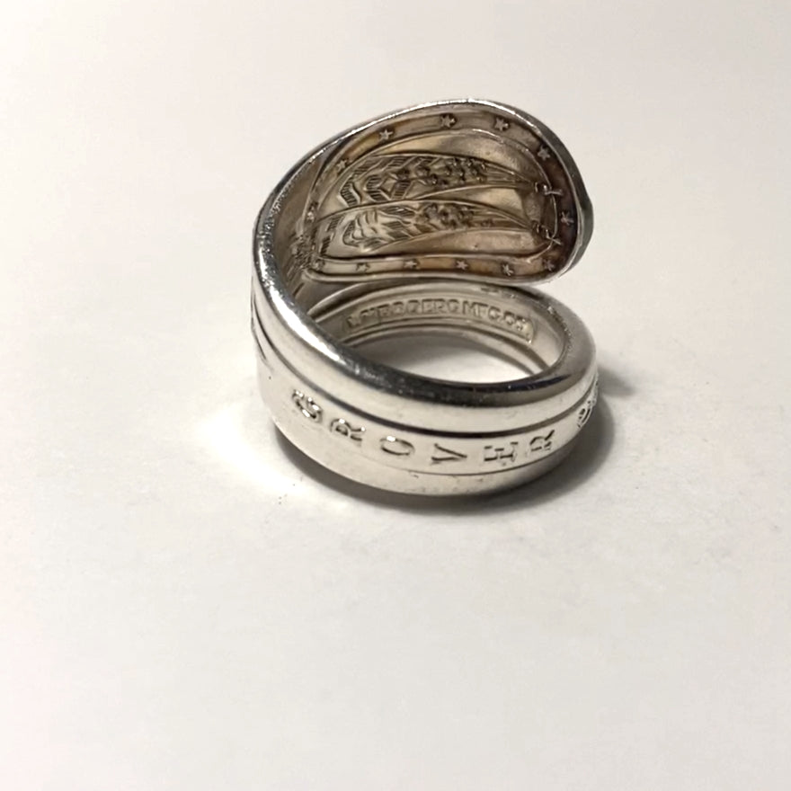 President Spoon Ring No.3256 20号 Grover Cleveland