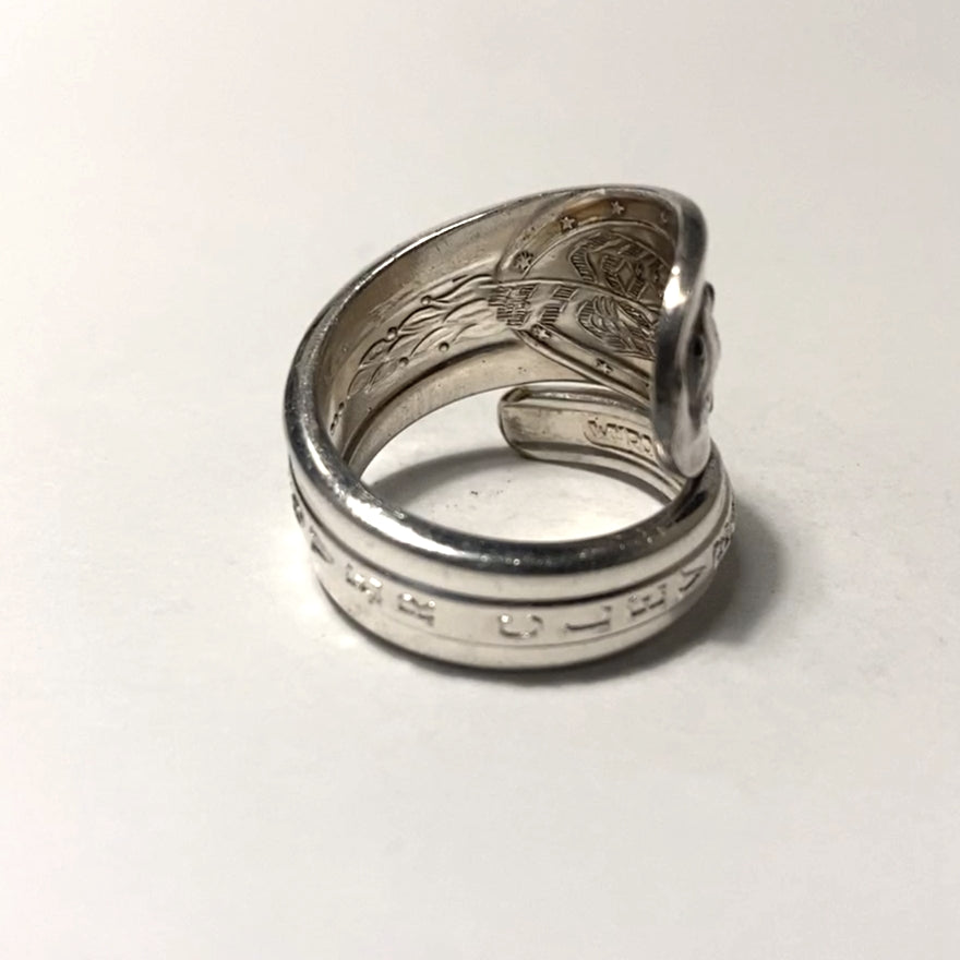 President Spoon Ring No.3256 20号 Grover Cleveland