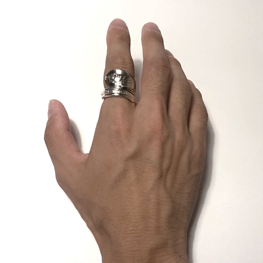 President Spoon Ring No.3256 20号 Grover Cleveland
