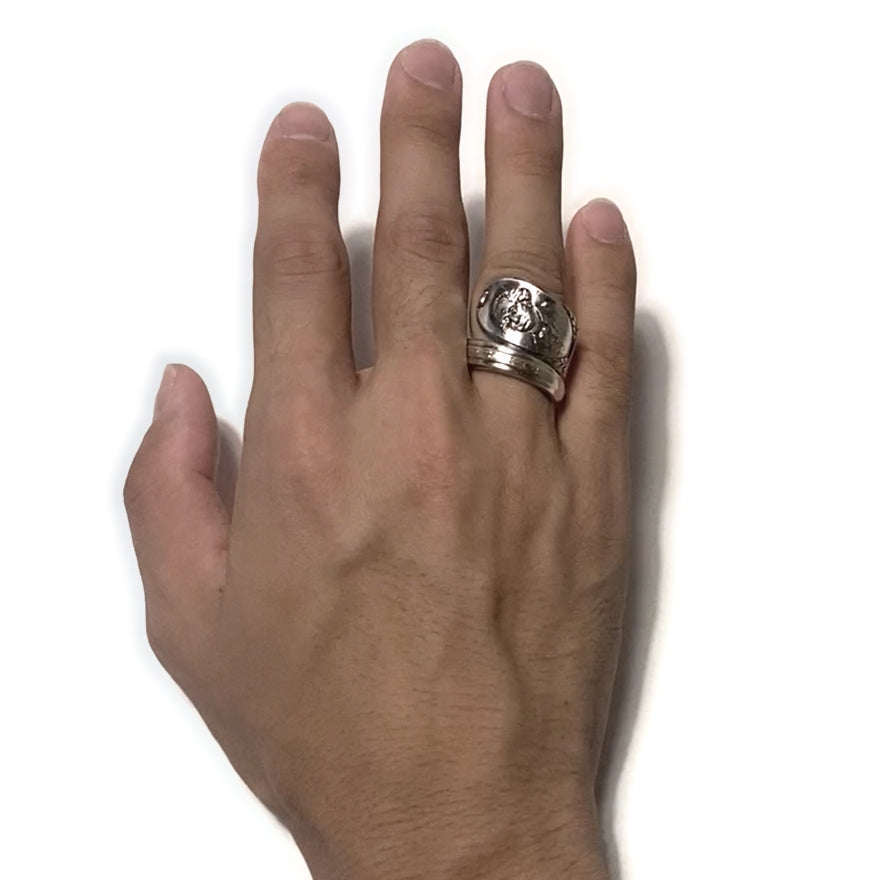 President Spoon Ring No.3257 19号 George Washington