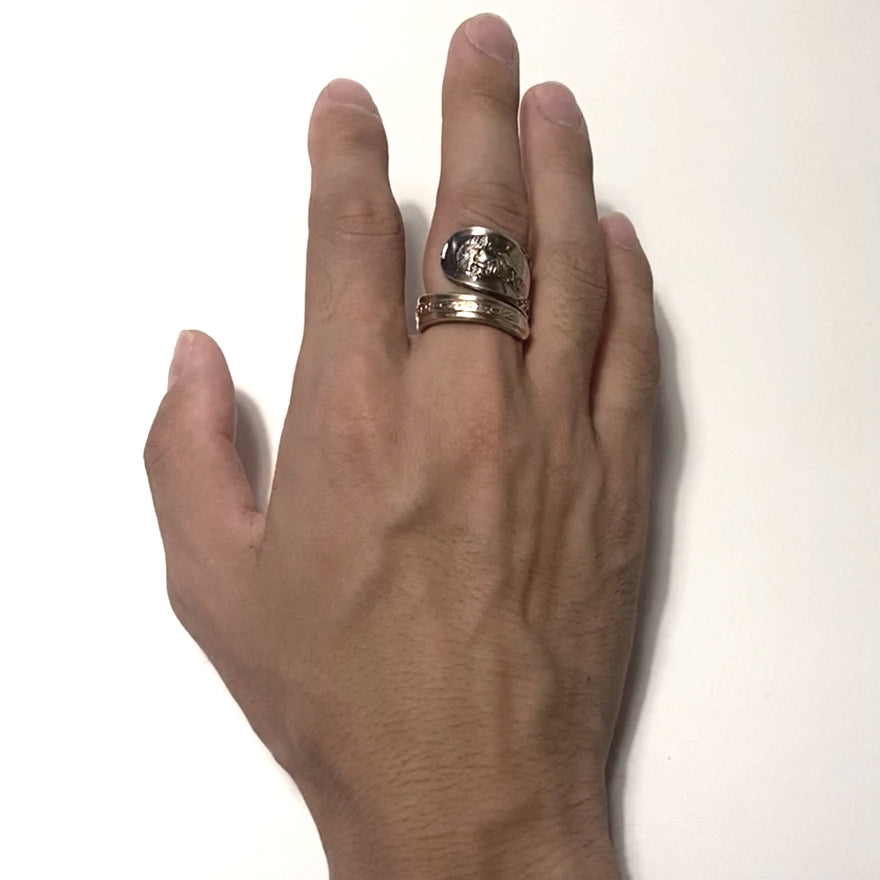 President Spoon Ring No.3258 21号 George Washington