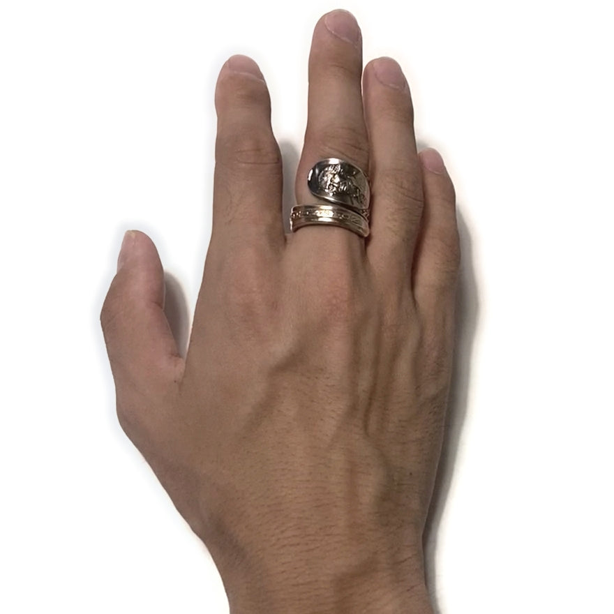 President Spoon Ring No.3258 21号 George Washington