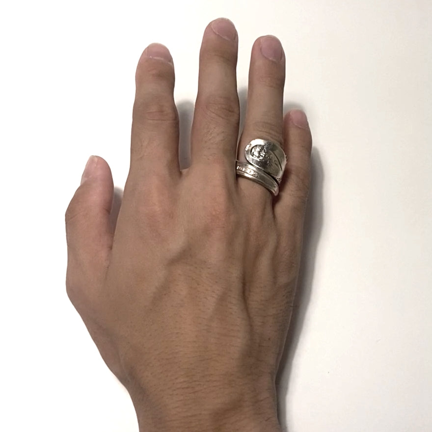 President Spoon Ring No.3259 21号 Woodrow Wilson