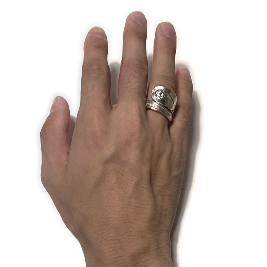 President Spoon Ring No.3259 21号 Woodrow Wilson