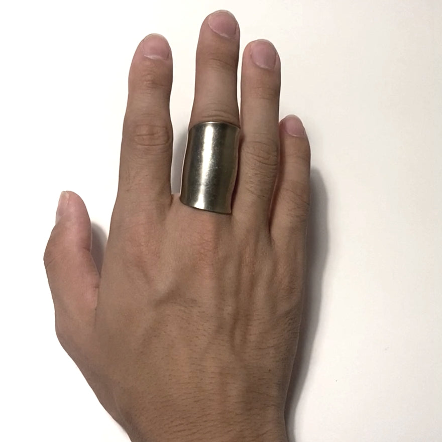 「つぼ」 Spoon Ring No.3260 19号