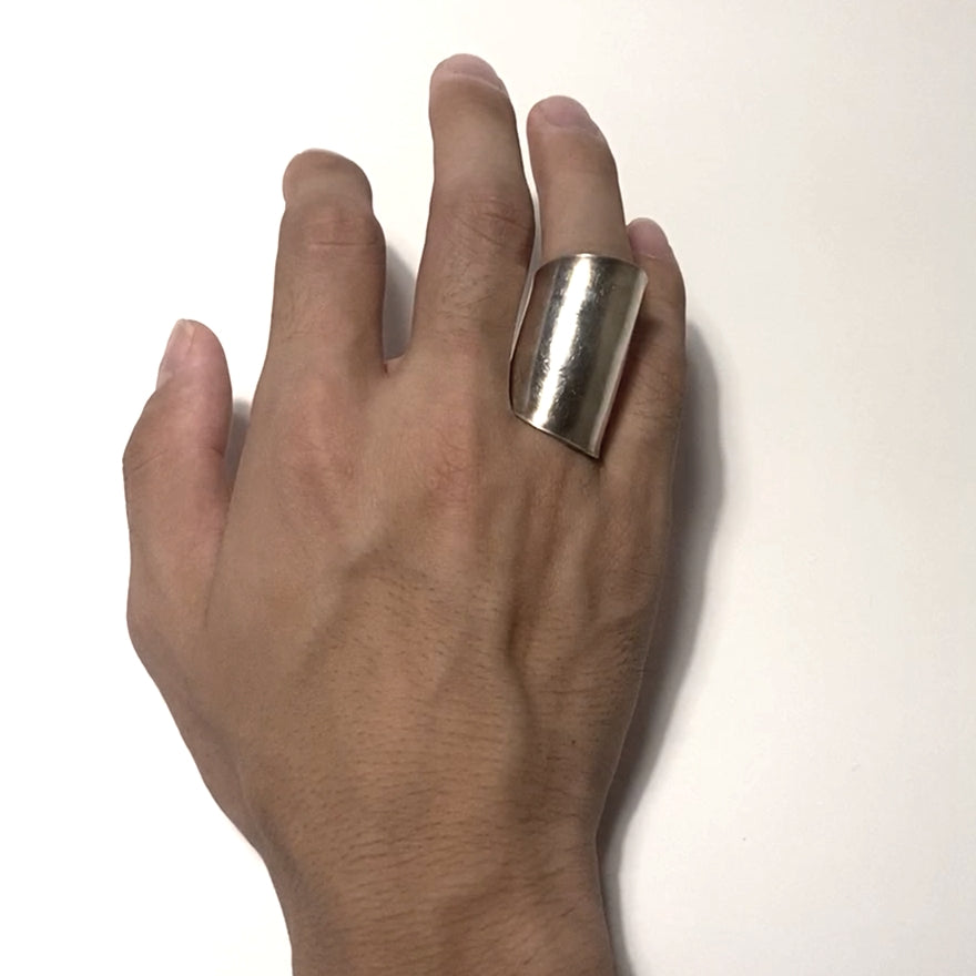 「つぼ」 Spoon Ring No.3261 17号