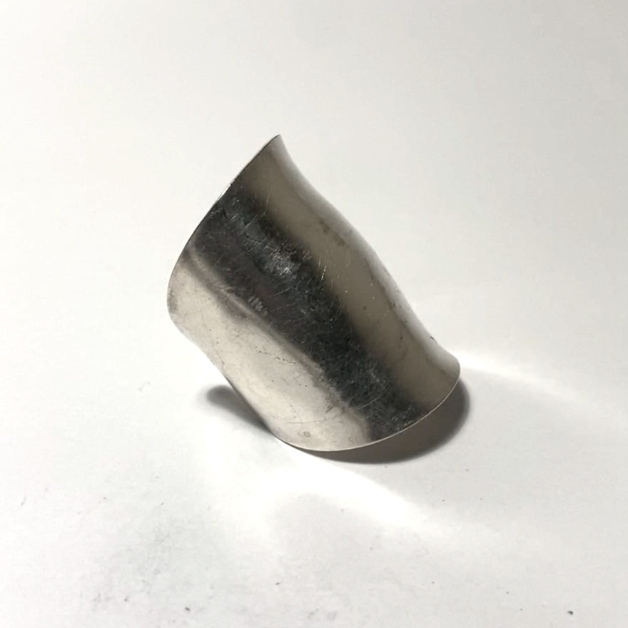 「つぼ」 Spoon Ring No.3262 21号