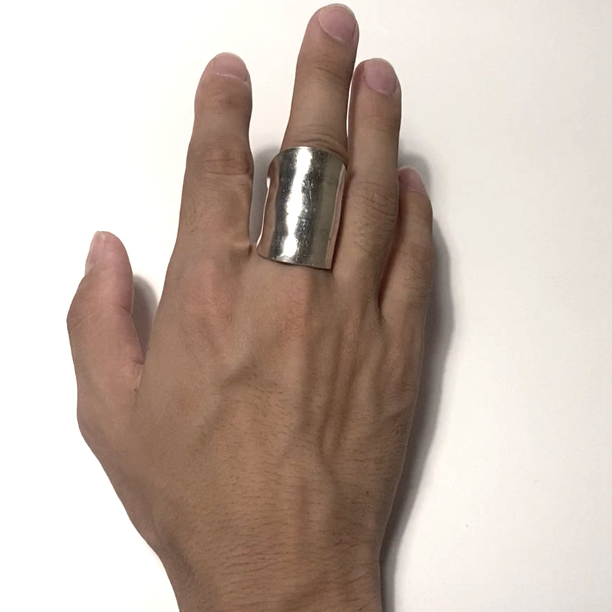 「つぼ」 Spoon Ring No.3262 21号