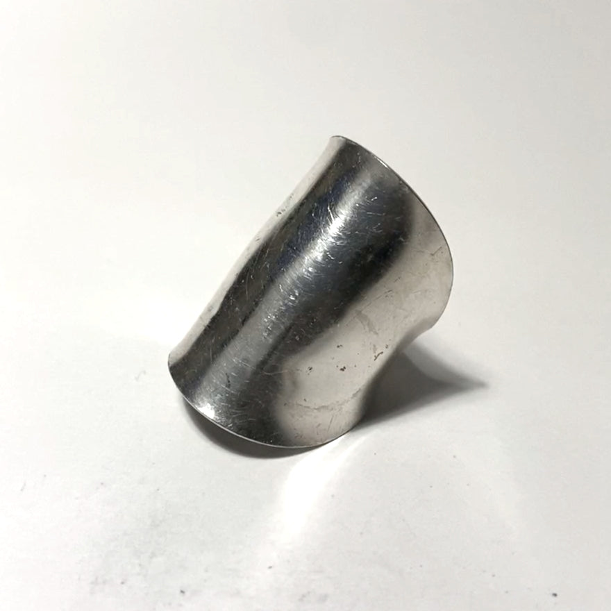 「つぼ」 Spoon Ring No.3262 21号