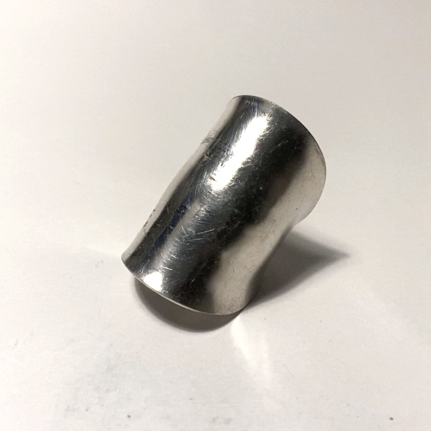 「つぼ」 Spoon Ring No.3263 18号