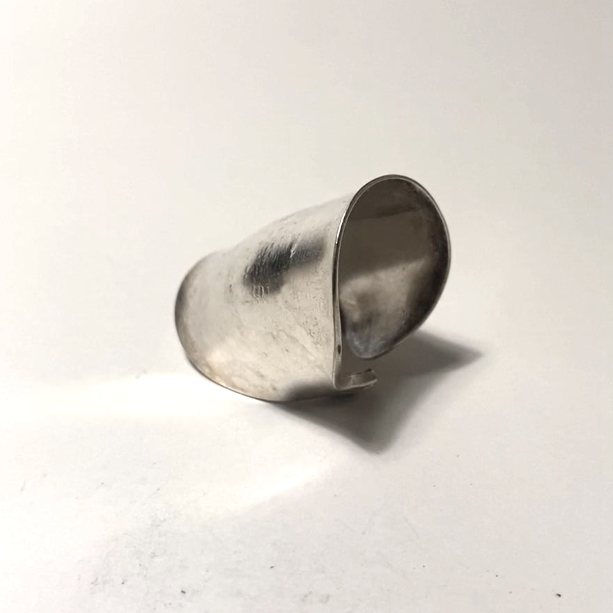「つぼ」 Spoon Ring No.3264 19号