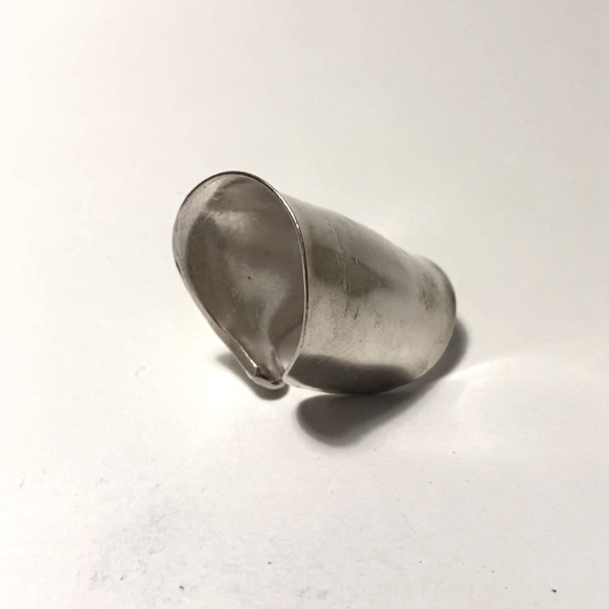 「つぼ」 Spoon Ring No.3264 19号