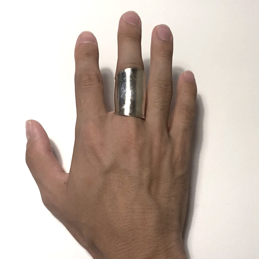 「つぼ」 Spoon Ring No.3264 19号