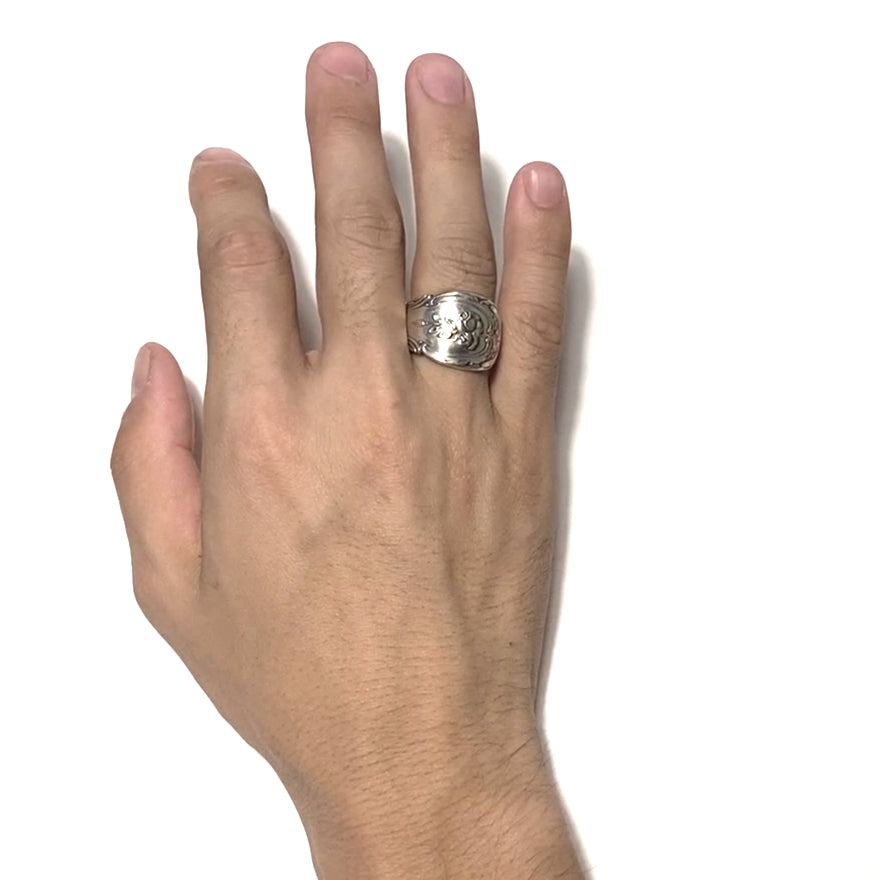 Spoon Ring No.3301 18号