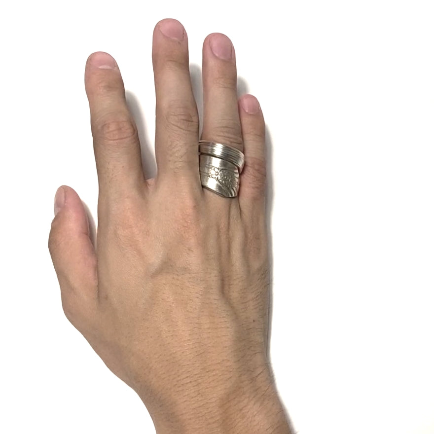 Spoon Ring No.3331 18号