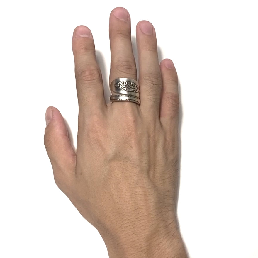 Spoon Ring No.3332 19号