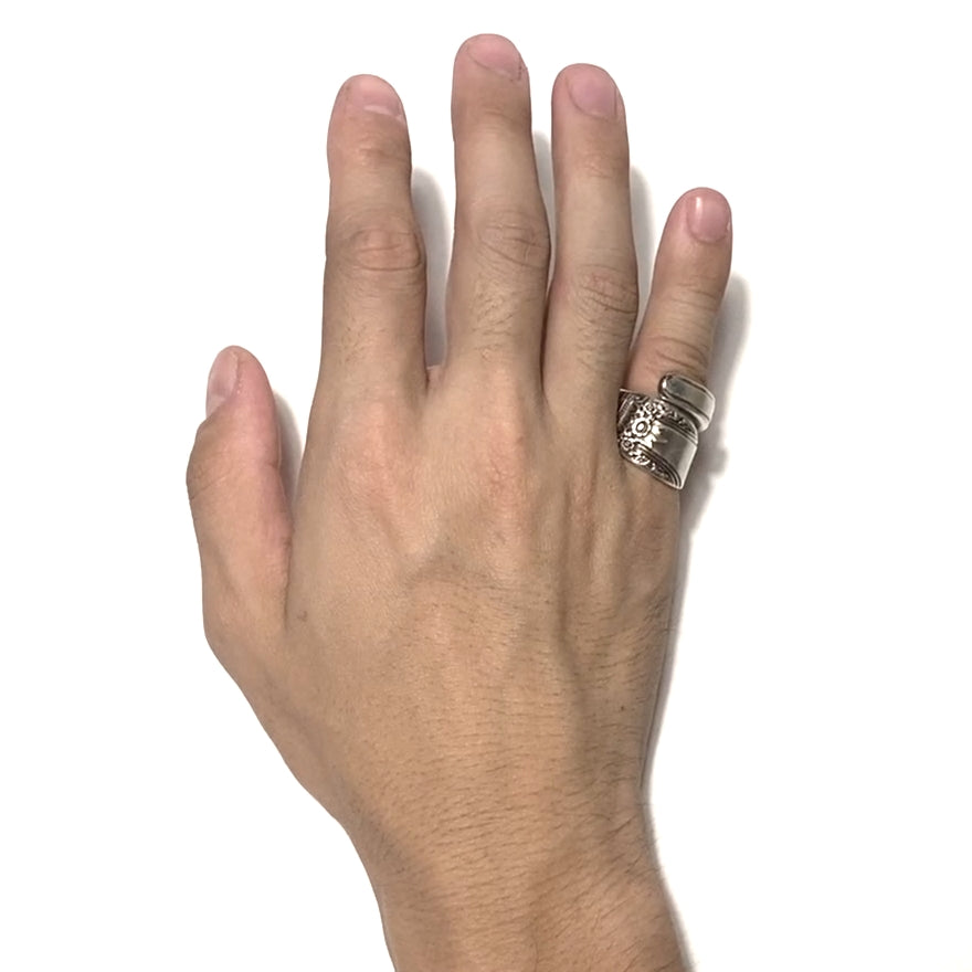 Spoon Ring No.3355 14号