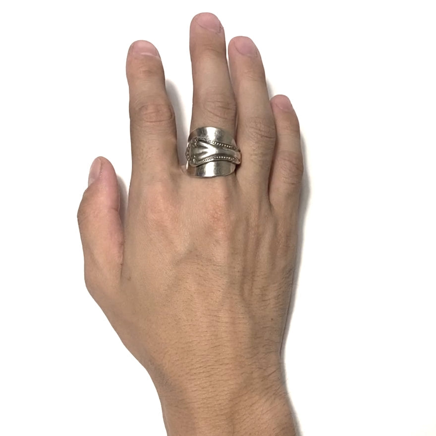 Whole Spoon Ring No.3365 23号