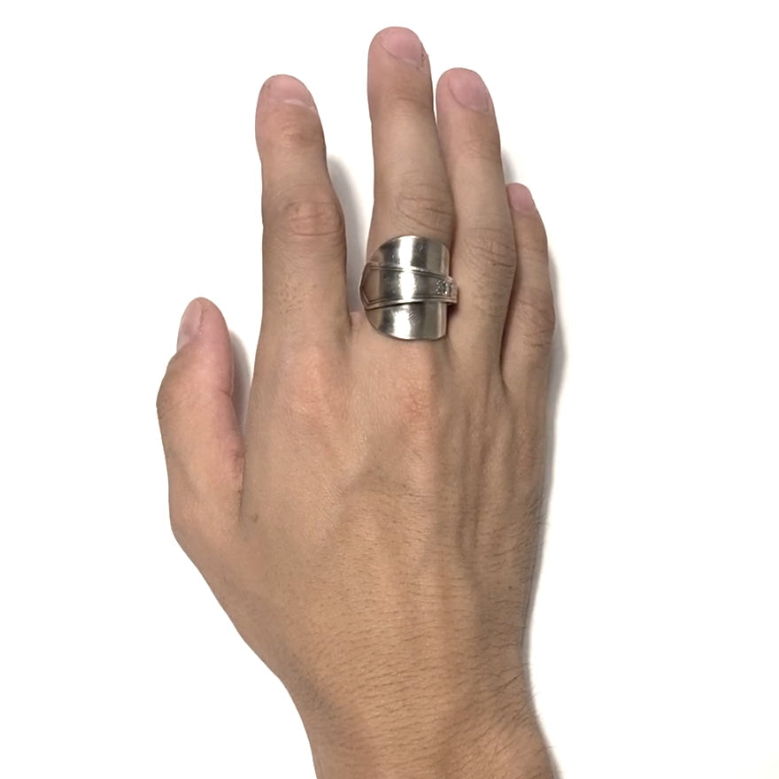 Whole Spoon Ring No.3367 22号
