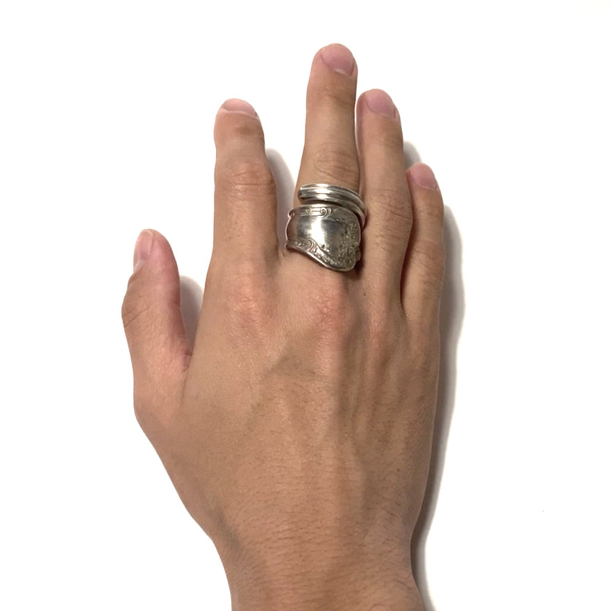 Spoon Ring No.3372 21号