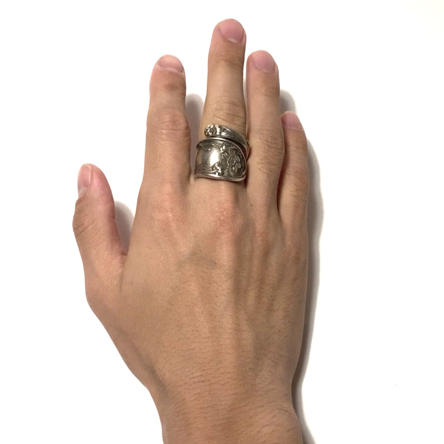 Spoon Ring No.3375 18号