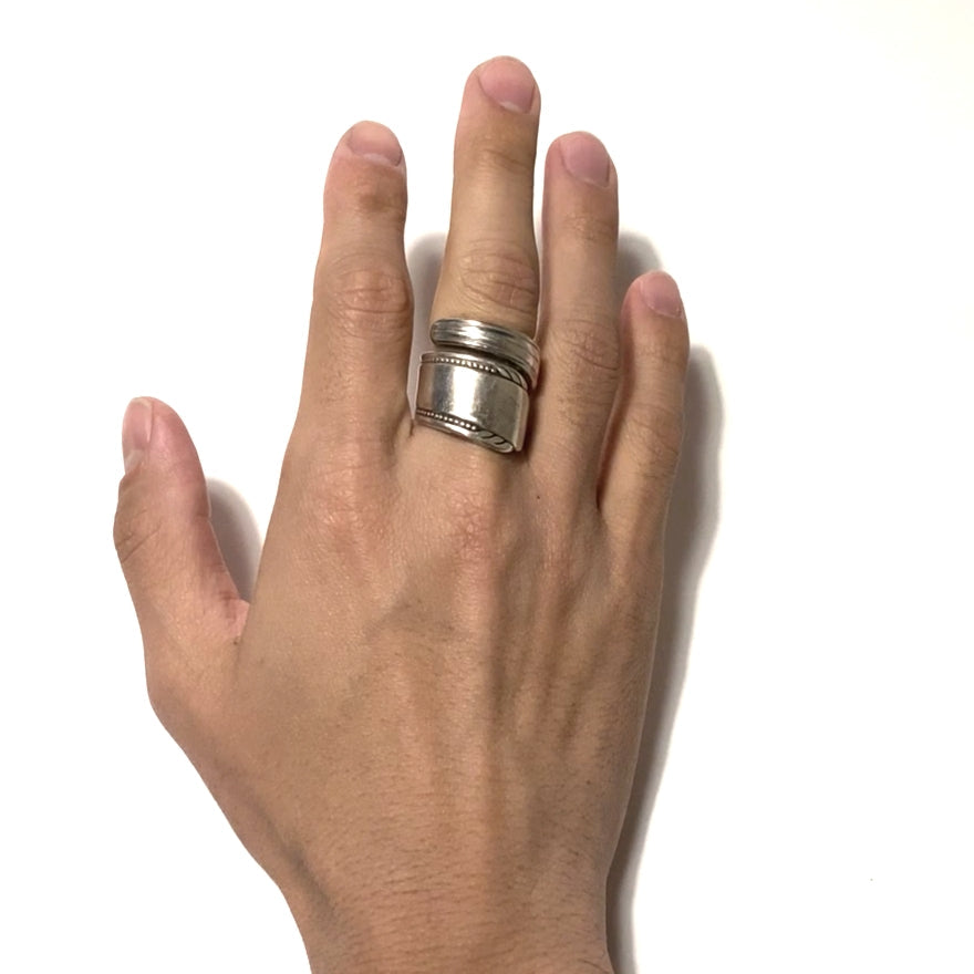 Spoon Ring No.3382 18号