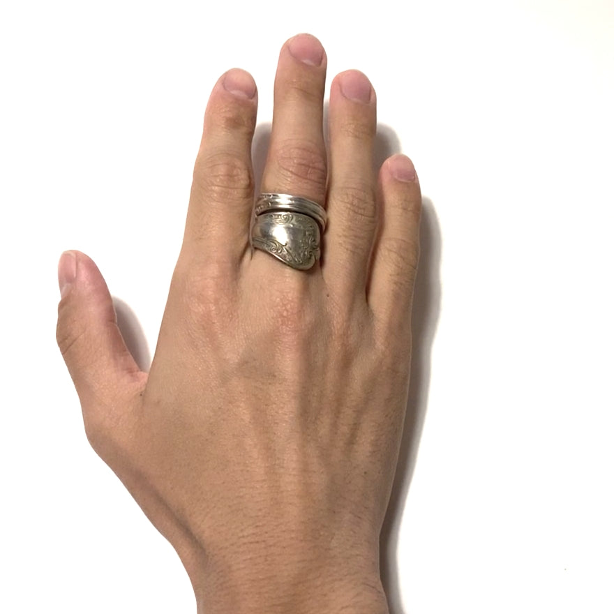 Spoon Ring No.3403 18号