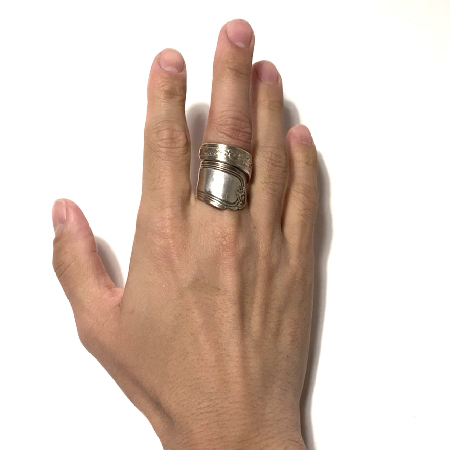 Spoon Ring No.3404 18号