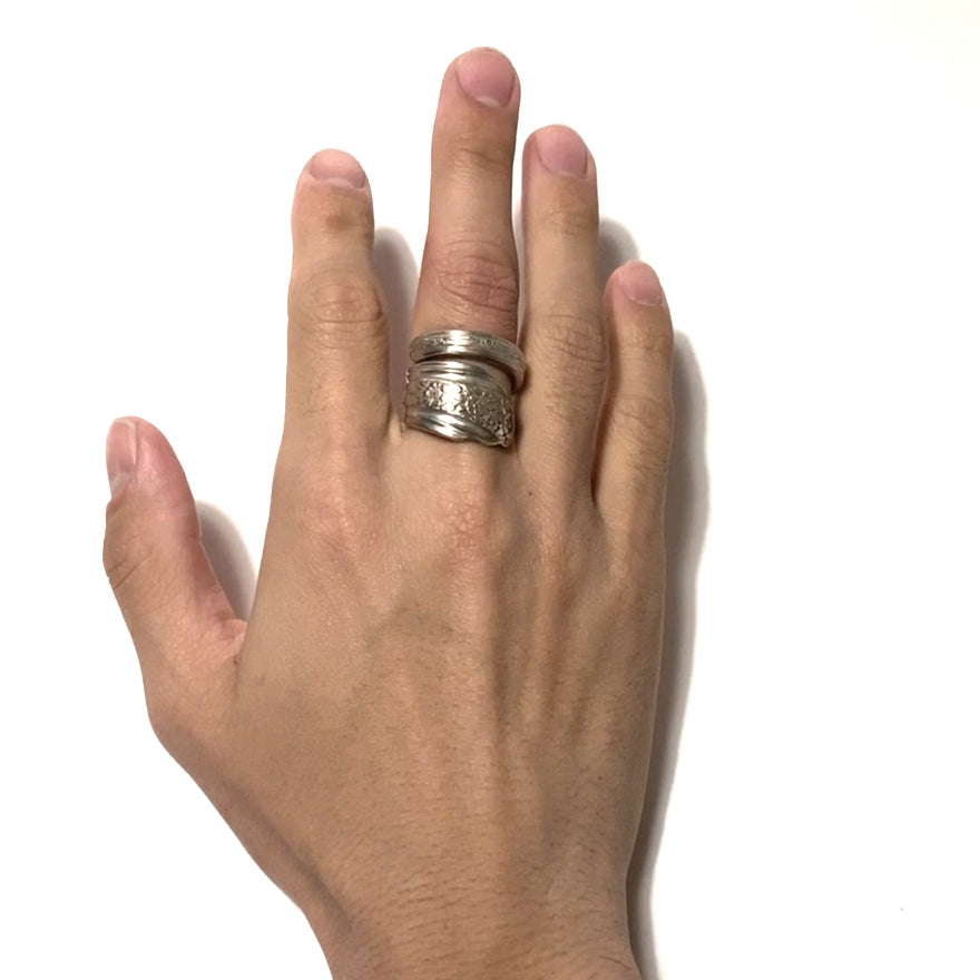Spoon Ring No.3406 18号