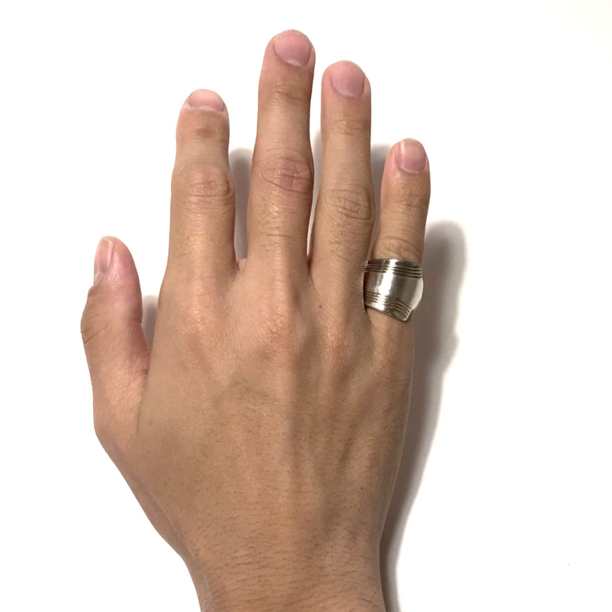 Spoon Ring No.3417 15号