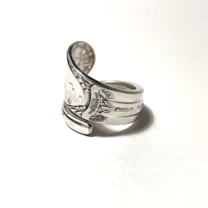 President Spoon Ring No.3447 18号 John Quincy Adams
