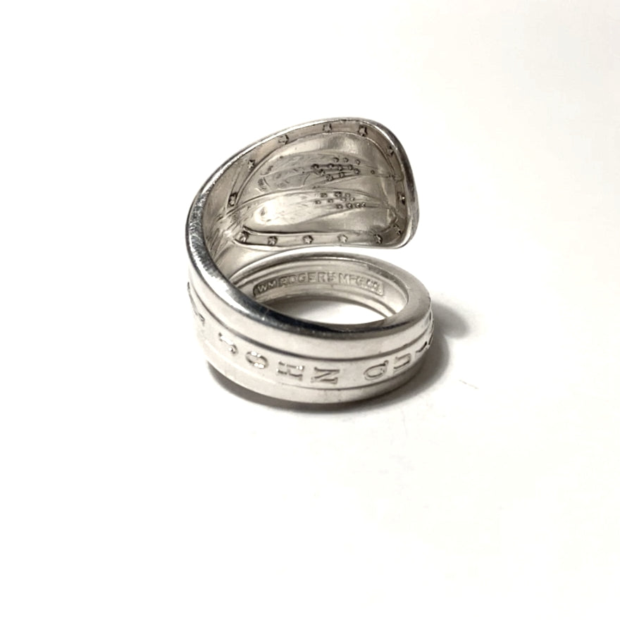 President Spoon Ring No.3447 18号 John Quincy Adams
