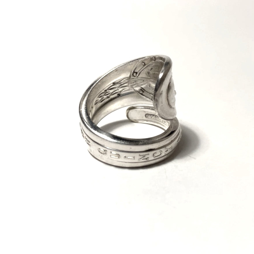 President Spoon Ring No.3447 18号 John Quincy Adams