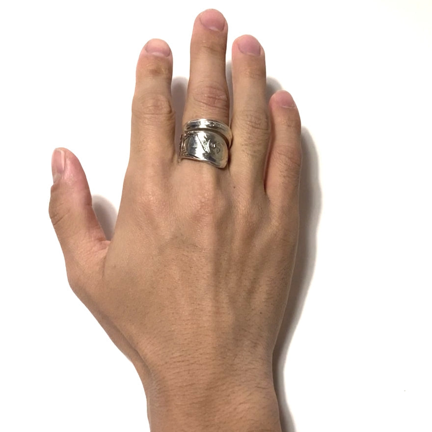President Spoon Ring No.3447 18号 John Quincy Adams