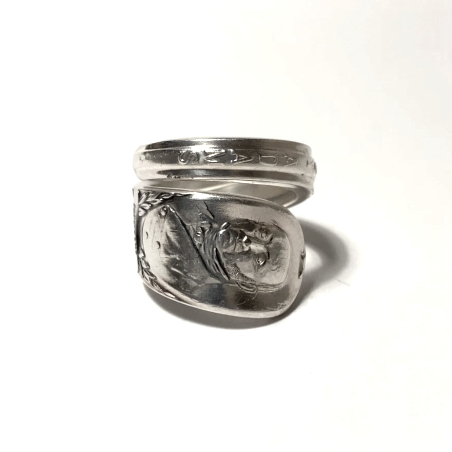 President Spoon Ring No.3447 18号 John Quincy Adams