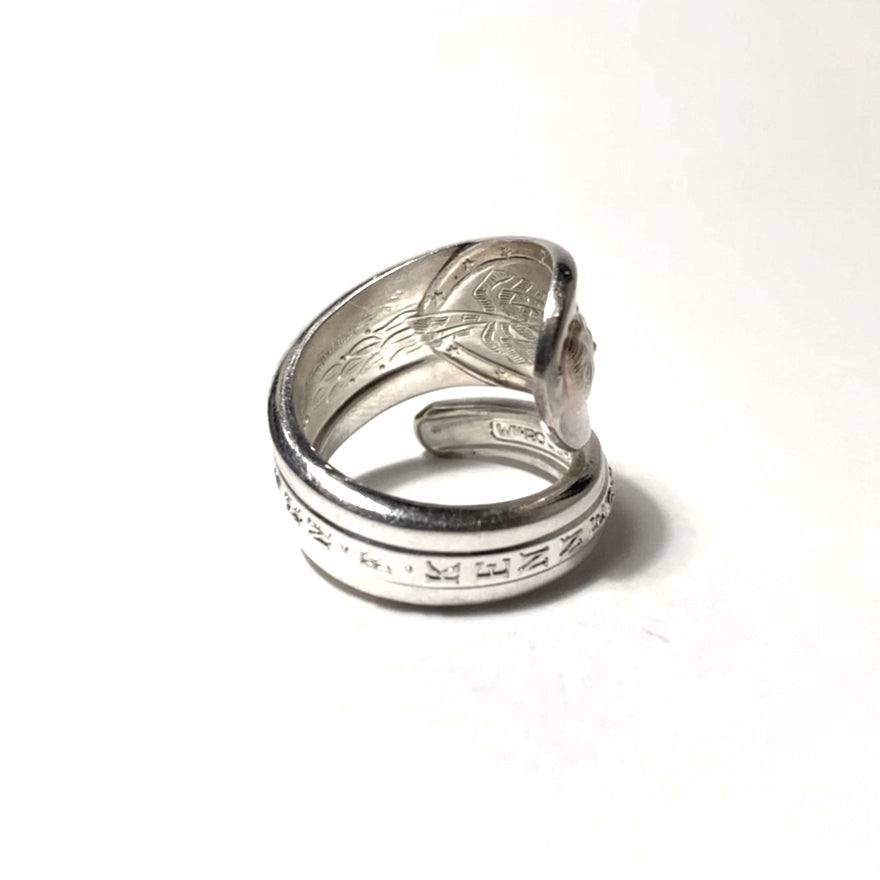 President Spoon Ring No.3448 19号 John F. Kennedy