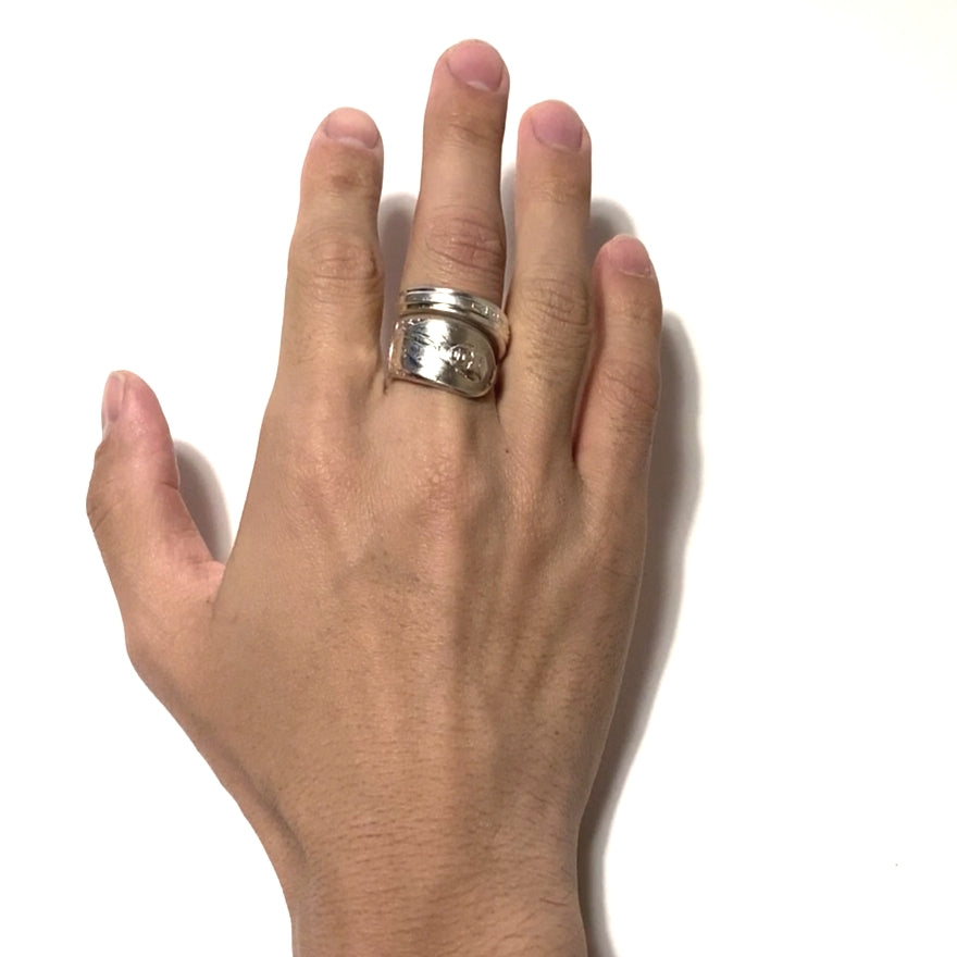 President Spoon Ring No.3448 19号 John F. Kennedy