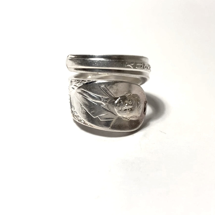 President Spoon Ring No.3448 19号 John F. Kennedy