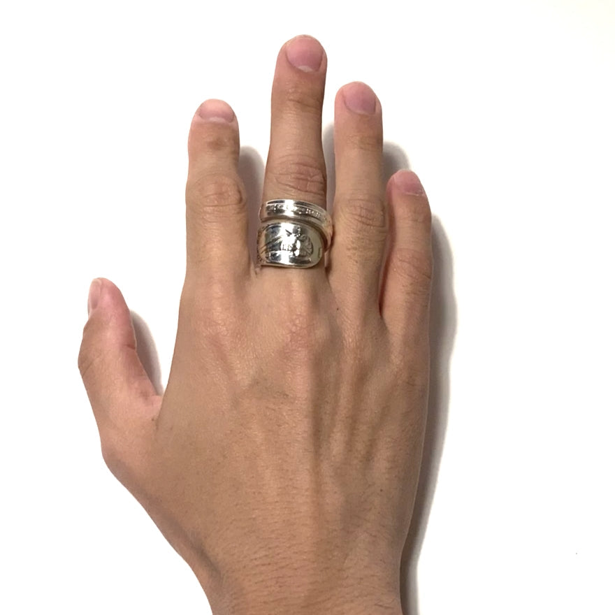 President Spoon Ring No.3450 20号 William Harrison