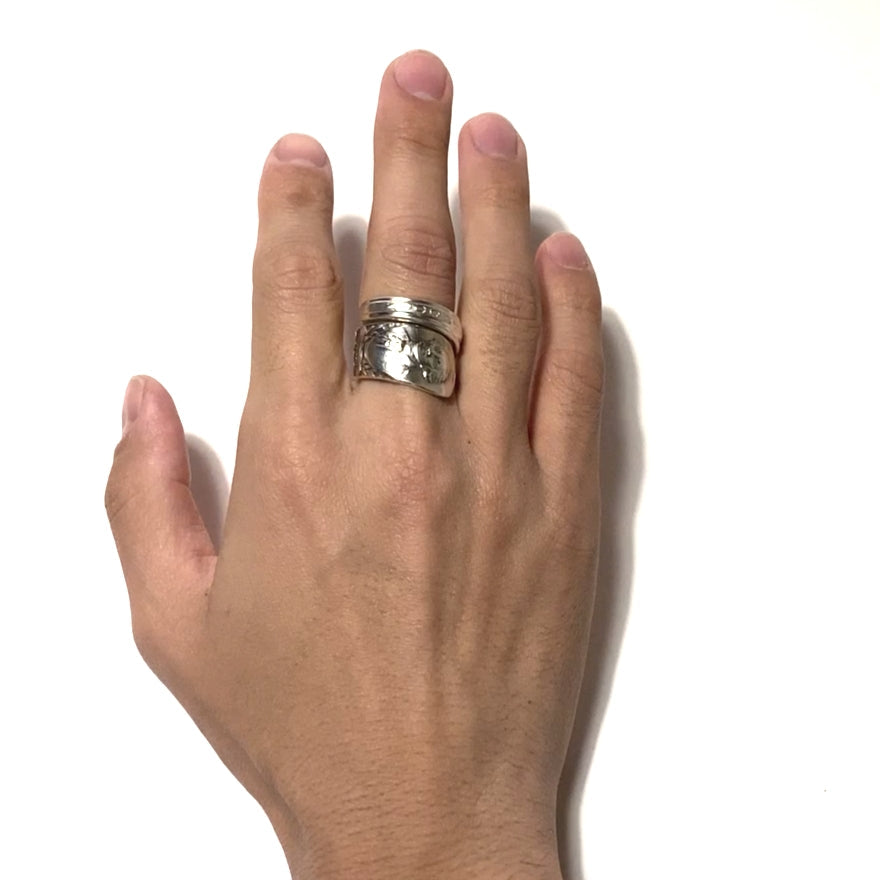 President Spoon Ring No.3451 19号 George Washington