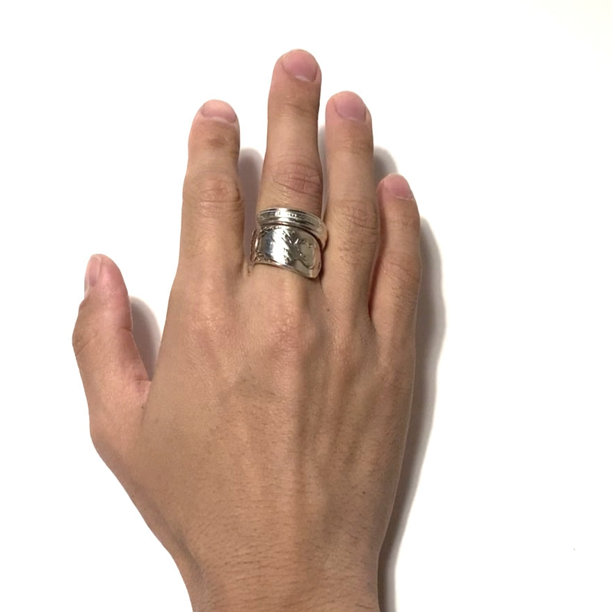 President Spoon Ring No.3452 20号 Theodore Roosevelt