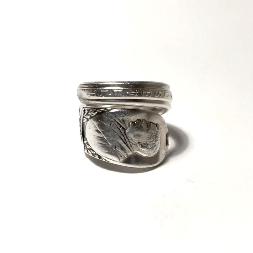 President Spoon Ring No.3452 20号 Theodore Roosevelt
