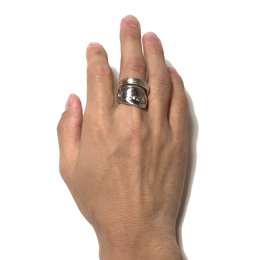 President Spoon Ring No.3453 19号 Grover Cleveland