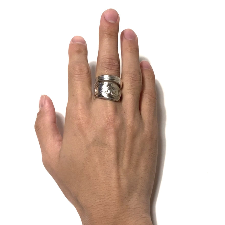 President Spoon Ring No.3454 19号 Grover Cleveland