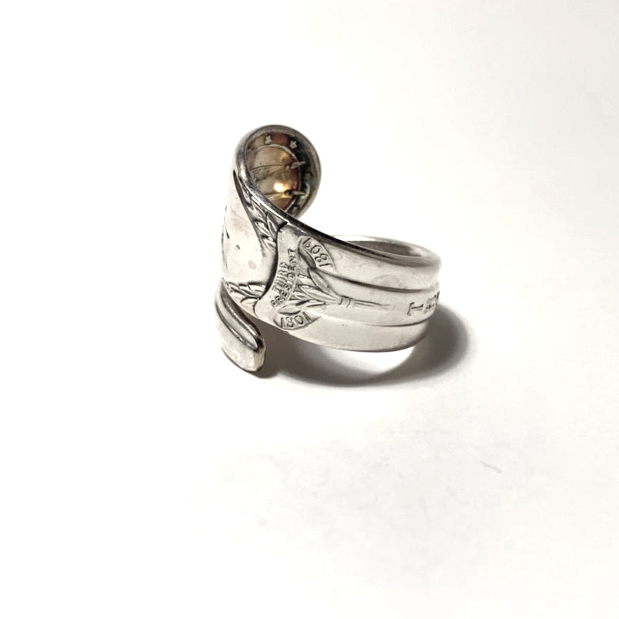 President Spoon Ring No.3455 20号 Thomas Jefferson