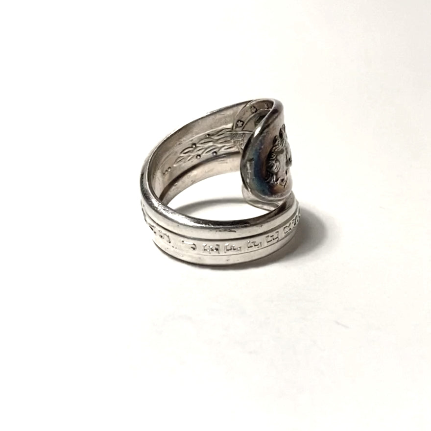 President Spoon Ring No.3455 20号 Thomas Jefferson