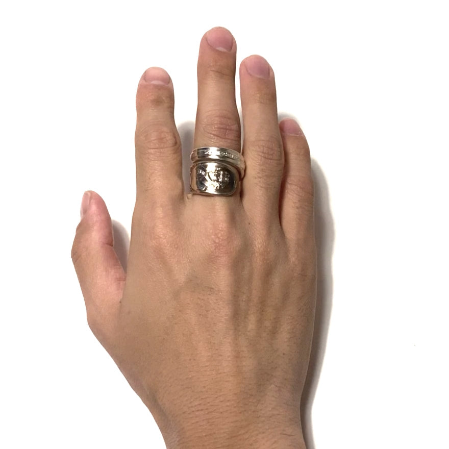 President Spoon Ring No.3455 20号 Thomas Jefferson