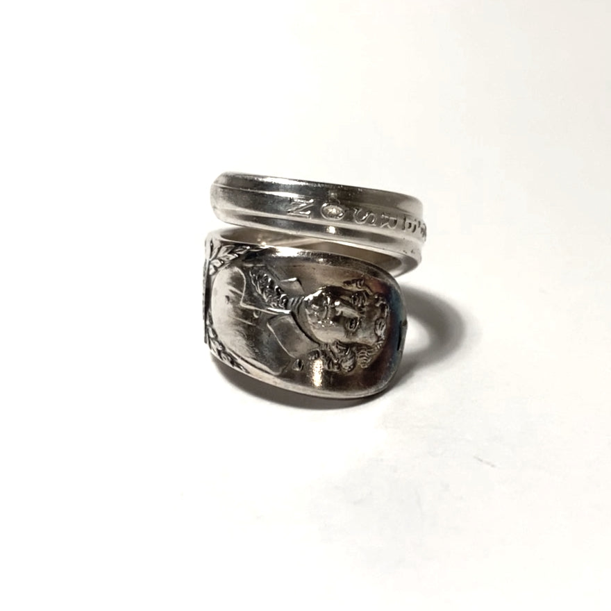 President Spoon Ring No.3455 20号 Thomas Jefferson