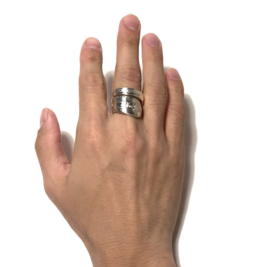 President Spoon Ring No.3456 19号 Abraham Lincoln