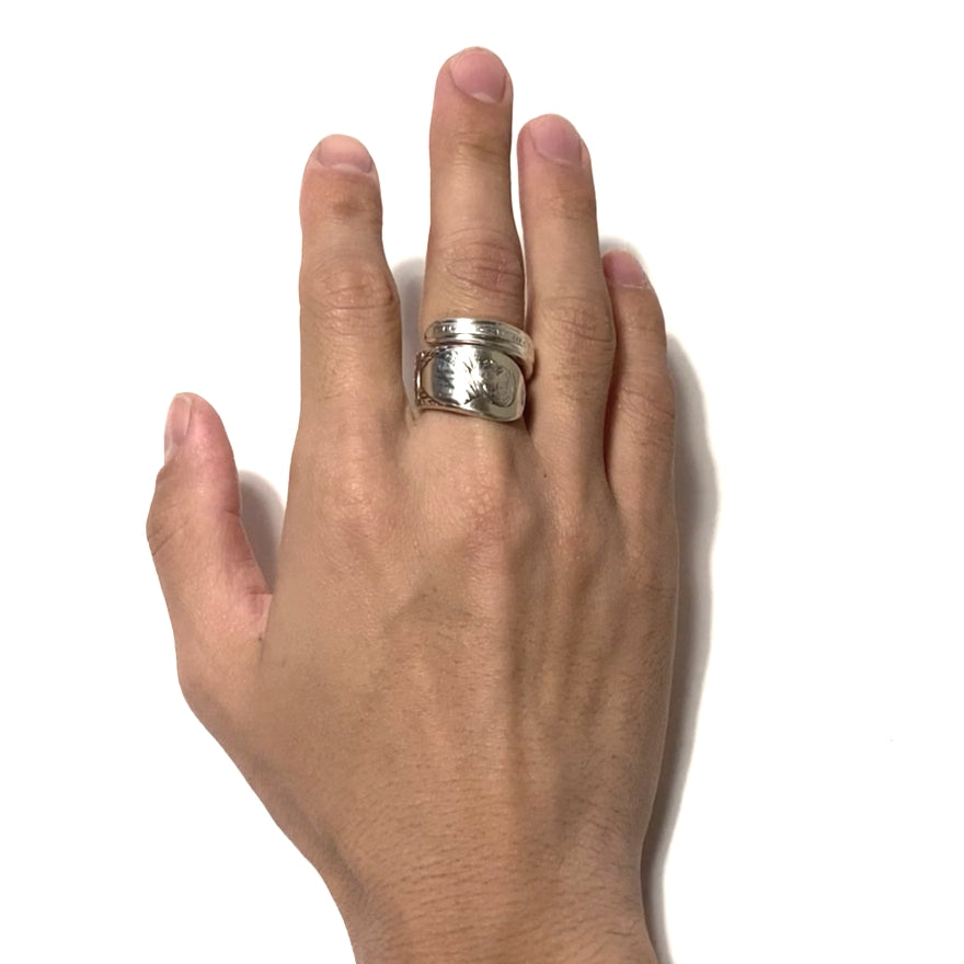 President Spoon Ring No.3457 20号 Theodore Roosevelt
